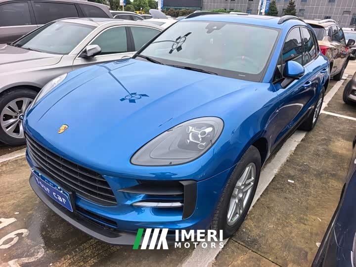 Porsche 2020 Macan 2.0T - ავტომობილი ჩინეთიდან