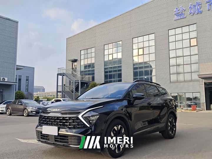 Kia Lion Pibo Tuojie 2.0T Two-Wheel Drive Luxury Edition