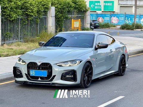 2024 BMW 4 Series 430i M Sport Night Edition - ავტომობილი ჩინეთიდან