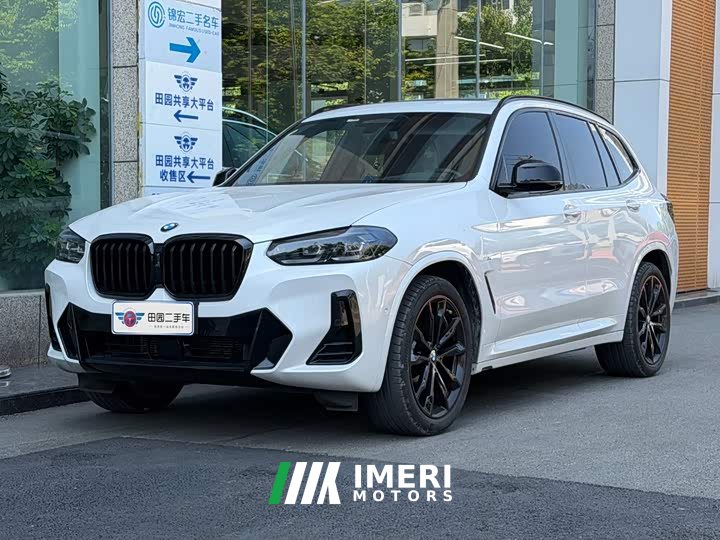 BMW X3 Facelift xDrive30i M Sport Night Edition