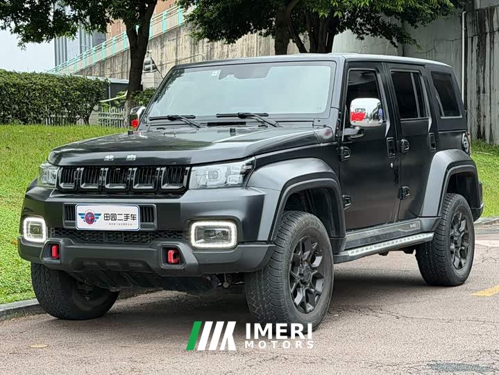 Beijing Jeep BJ40 2021 2.0D Automatic Four-wheel Drive Blade Hero Edition Swordsman - ავტომობილი ჩინეთიდან