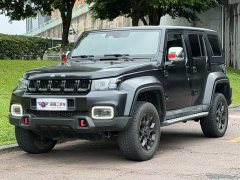 Beijing Jeep BJ40 2021 2.0D Automatic Four-wheel Drive Blade Hero Edition Swordsman - ფოტო 1