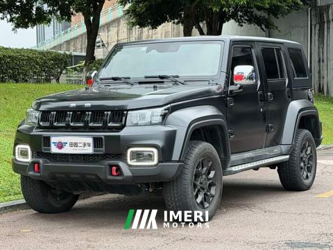 2023 BAIC Jeep BJ40 2.0D Automatic Four-wheel Drive Blade Hero Edition Swordsman