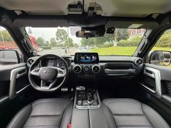 Beijing Jeep BJ40 2021 2.0D Automatic Four-wheel Drive Blade Hero Edition Swordsman - ფოტო 13