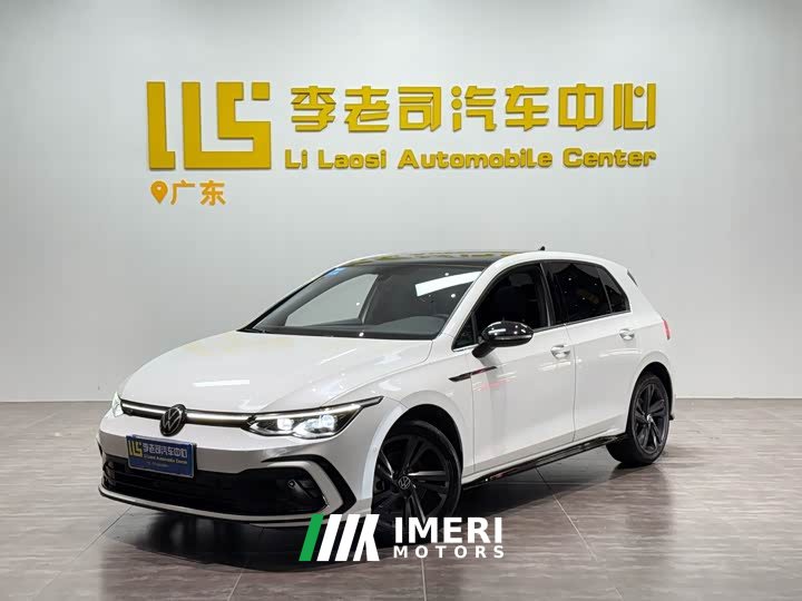 Volkswagen Golf 280TSI DSG R-Line Lite - ავტომობილი ჩინეთიდან
