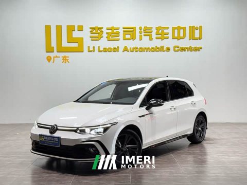2023 Volkswagen Golf 280TSI DSG R-Line Lite - ავტომობილი ჩინეთიდან
