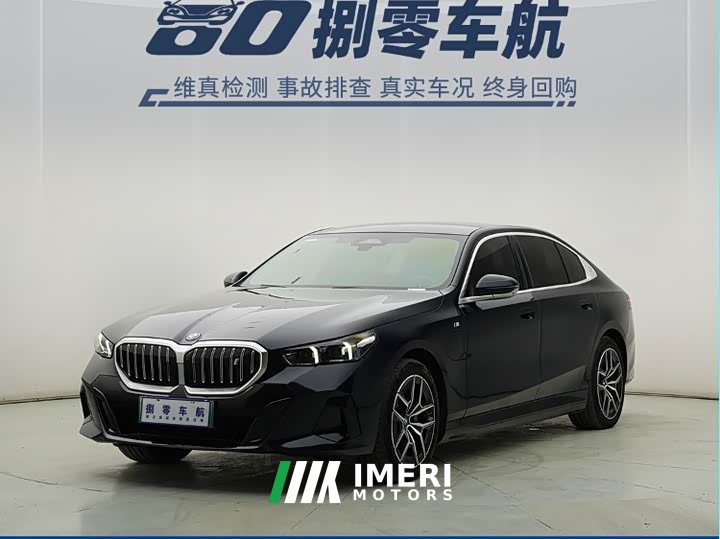 BMW i5 2024 eDrive 35L Premium M Sport Package - ავტომობილი ჩინეთიდან