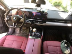BMW i5 2024 eDrive 35L Premium M Sport Package - ფოტო 10