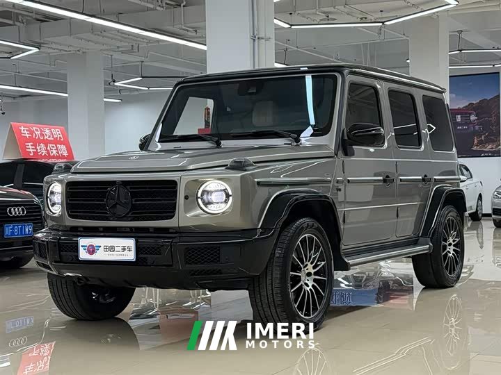 Mercedes-Benz G-Class G 400 d European Version