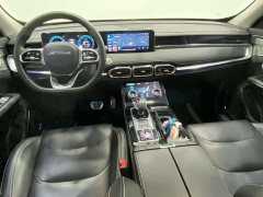 Jetour Jietu X70 PLUS 2021 Zhuge 1.6T DCT Wuhou 7-Seater - ფოტო 4