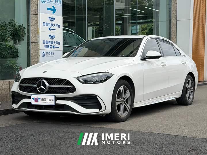 Mercedes-Benz C-Class C 200 L Sport Edition - ავტომობილი ჩინეთიდან