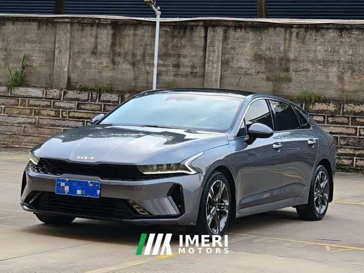 Kia K5 2021 270T CVVD Refresh Edition - ავტომობილი ჩინეთიდან