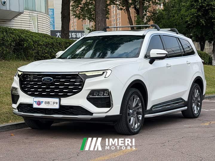 Ford Lingyue 2021 EcoBoost 225 Premium 6-Seater - ავტომობილი ჩინეთიდან