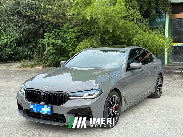 BMW 5 Series (Imported) 2022 Facelift 540i Elegance M Sport Package - ავტომობილი ჩინეთიდან