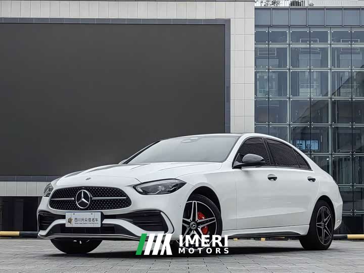 Mercedes-Benz C-Class C 260 L Dark Night Sport Edition - ავტომობილი ჩინეთიდან