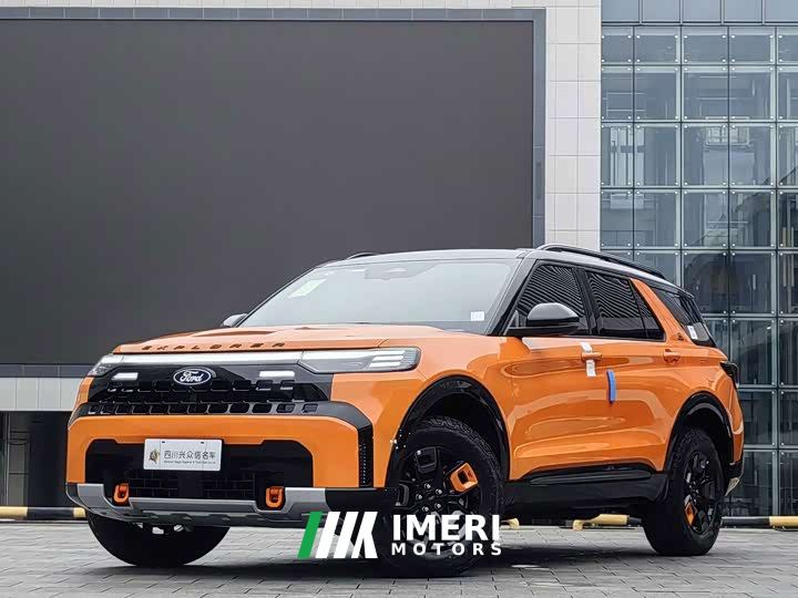 Ford Explorer 2.3T EcoBoost Kunlun Peak Edition 7-Seater