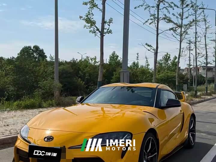 Toyota 2021 SUPRA GR SUPRA 3.0T Standard - ავტომობილი ჩინეთიდან