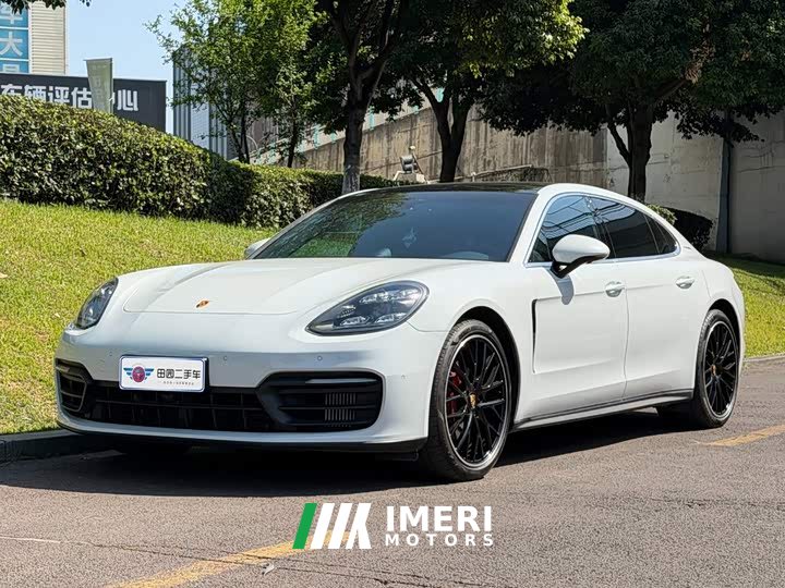 Porsche Panamera 2021 Panamera Executive Extended Wheelbase 2.9T - ავტომობილი ჩინეთიდან
