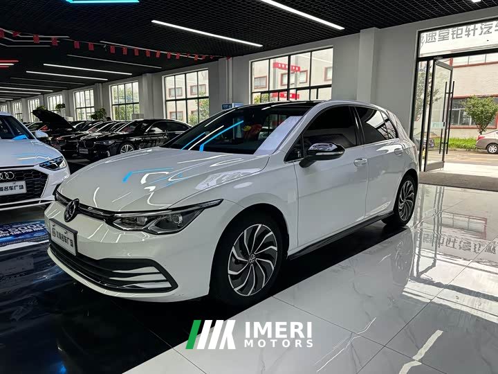 Volkswagen Golf 2021 280TSI DSG Pro - car from China