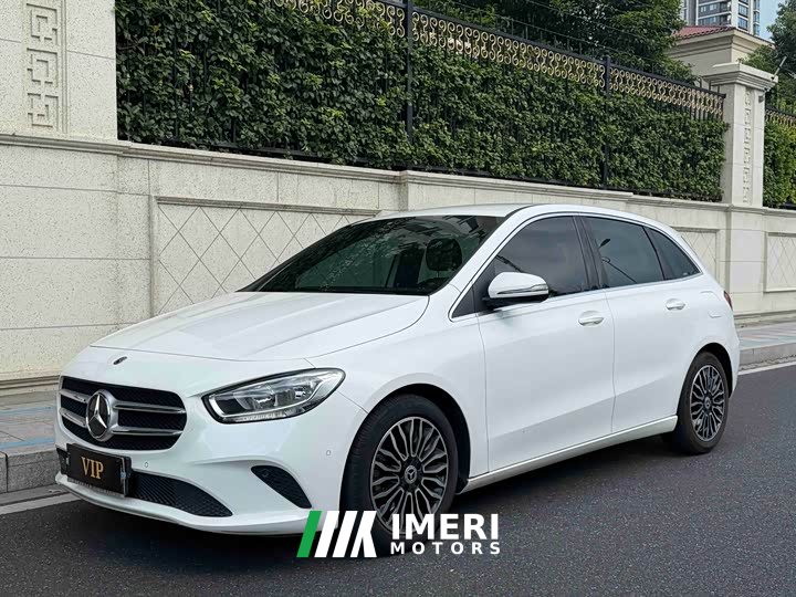 Mercedes-Benz B-Class B 180 Fashion Edition - ავტომობილი ჩინეთიდან