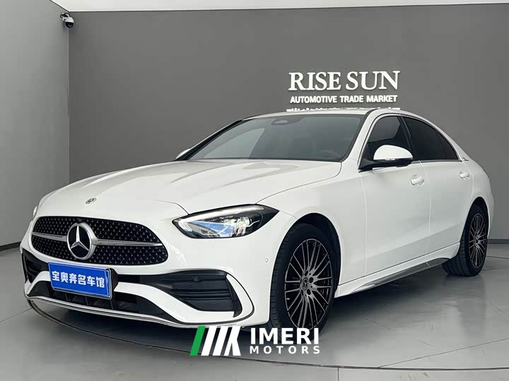 Mercedes-Benz C-Class C 200 L Sport Edition - ავტომობილი ჩინეთიდან