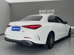 Mercedes-Benz C-Class C 200 L Sport Edition - ფოტო 8