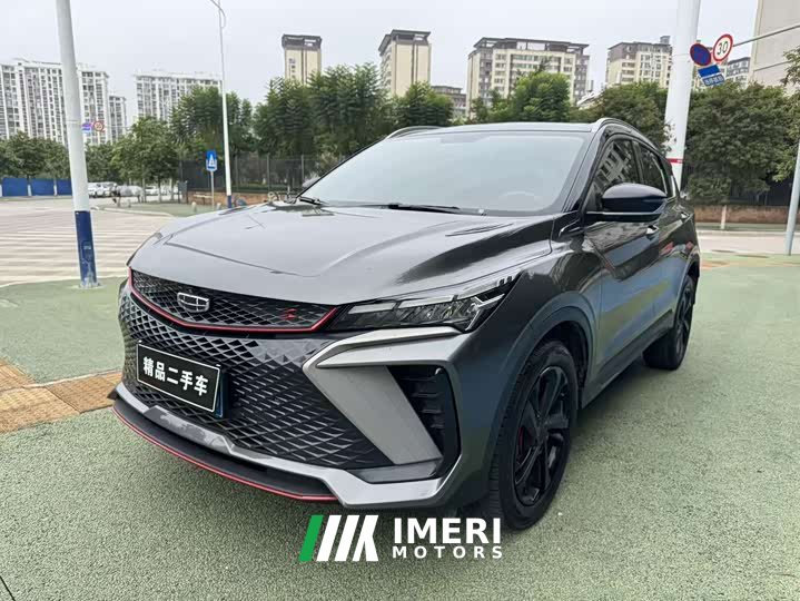Geely Bingyue 1.5T DCT Platinum Edition - ავტომობილი ჩინეთიდან