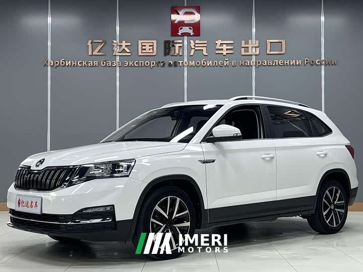 Skoda Kamiq 1.5L Automatic Comfort Edition