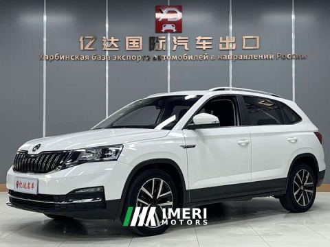 2022 Skoda Kamiq 1.5L Automatic Comfort Edition
