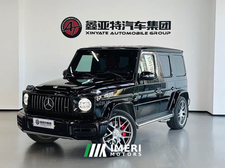 Mercedes-Benz Mercedes-AMG G 63 - ავტომობილი ჩინეთიდან