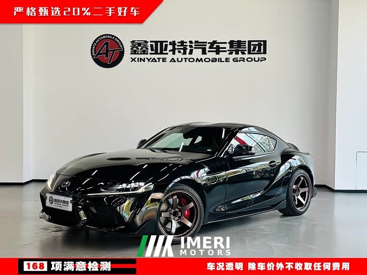 Toyota 2021 SUPRA GR SUPRA 3.0T Standard - ავტომობილი ჩინეთიდან