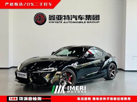 2022 Toyota SUPRA GR SUPRA 3.0T Standard