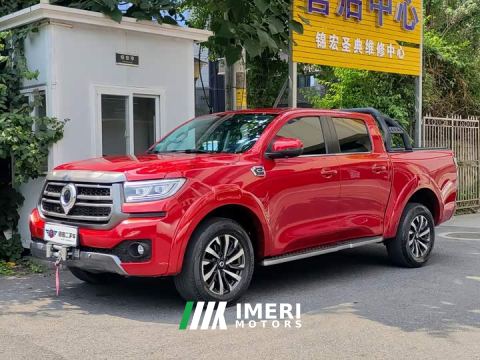 2025 Great Wall Cannon 2.0T Passenger Auto Gasoline 4WD Comfort GW4C20B