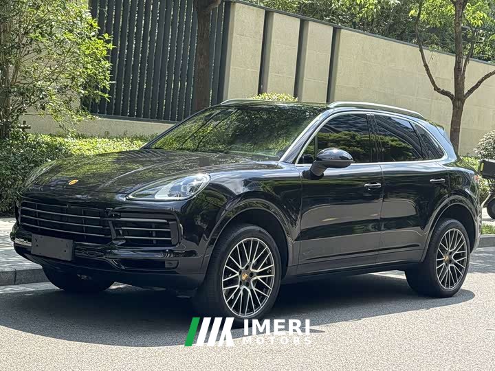 Porsche Cayenne 3.0T Platinum Edition - ავტომობილი ჩინეთიდან