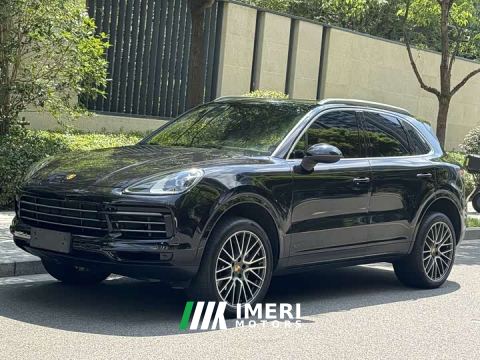 2022 Porsche Cayenne 3.0T Platinum Edition
