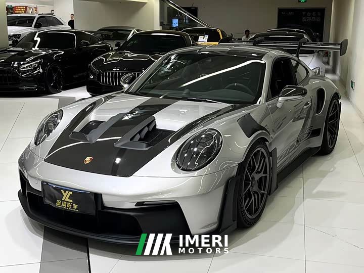 Porsche 911 GT3 RS 4.0L - ავტომობილი ჩინეთიდან