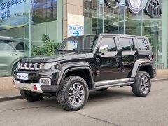 Beijing Jeep BJ40 2023 2.0T Automatic Four-Wheel Drive Urban Hunter Edition Swordsman - ფოტო 1