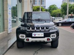 Beijing Jeep BJ40 2023 2.0T Automatic Four-Wheel Drive Urban Hunter Edition Swordsman - ფოტო 2