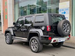 Beijing Jeep BJ40 2023 2.0T Automatic Four-Wheel Drive Urban Hunter Edition Swordsman - ფოტო 4