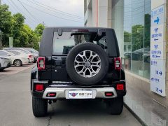 Beijing Jeep BJ40 2023 2.0T Automatic Four-Wheel Drive Urban Hunter Edition Swordsman - ფოტო 5
