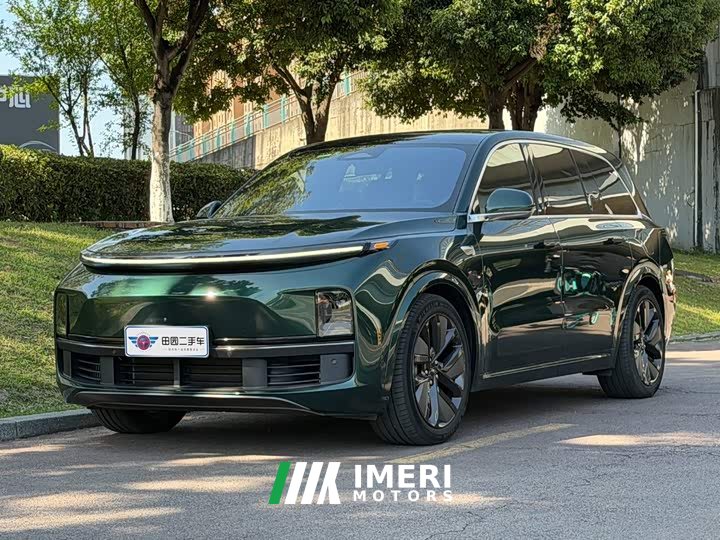 Li Auto L9 Pro - ავტომობილი ჩინეთიდან