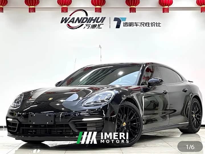 Porsche 2023 Panamera Executive Extended Platinum Edition 2.9T - ავტომობილი ჩინეთიდან