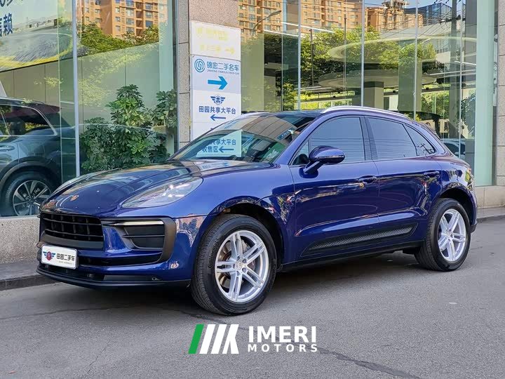 Porsche Macan 2.0T - ავტომობილი ჩინეთიდან