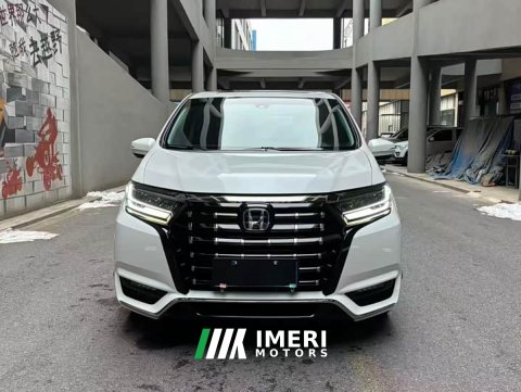 2023 Honda Odyssey 2022 2.0L e:HEV Luxury - ავტომობილი ჩინეთიდან