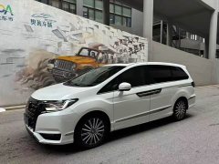 Honda Odyssey 2022 2.0L e:HEV Luxury - ფოტო 2