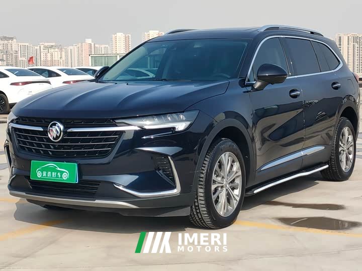 Buick Envision Encore GX Plus Encore GX Plus 652T Five-Seat Four-Wheel Drive Luxury - ავტომობილი ჩინეთიდან