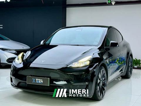 2021 Tesla Model Y Performance All-Wheel Drive