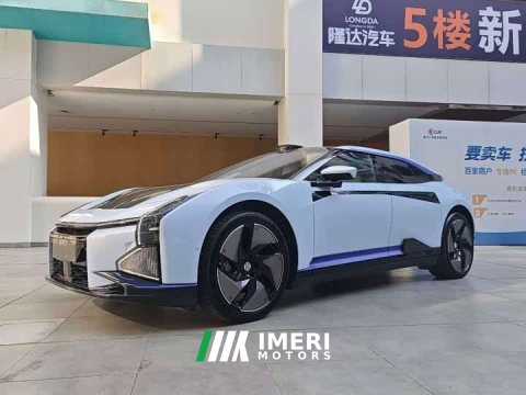 2023 HiPhi Z Five-Seater - ავტომობილი ჩინეთიდან