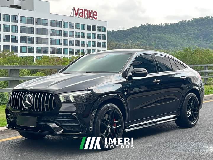 Mercedes-Benz GLE Coupe AMG 2020 AMG GLE 53 4MATIC Coupe SUV - ავტომობილი ჩინეთიდან