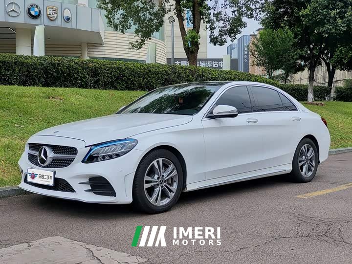 Mercedes-Benz C-Class C 200 L Fashion Sport Edition - ავტომობილი ჩინეთიდან